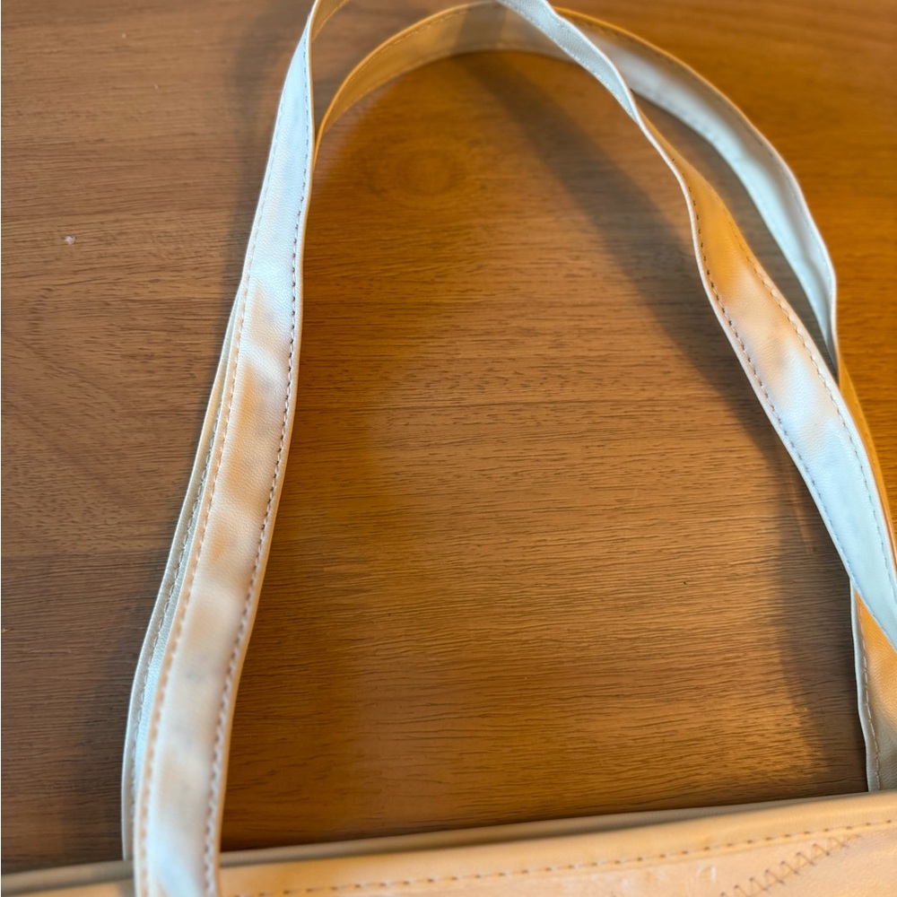 Vintage Neutral Patchwork Purse - image 8